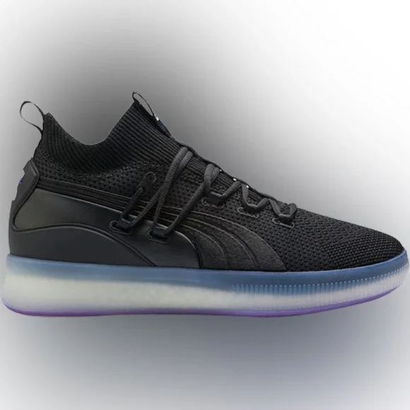 Puma clyde court disrupt electric purple cheap